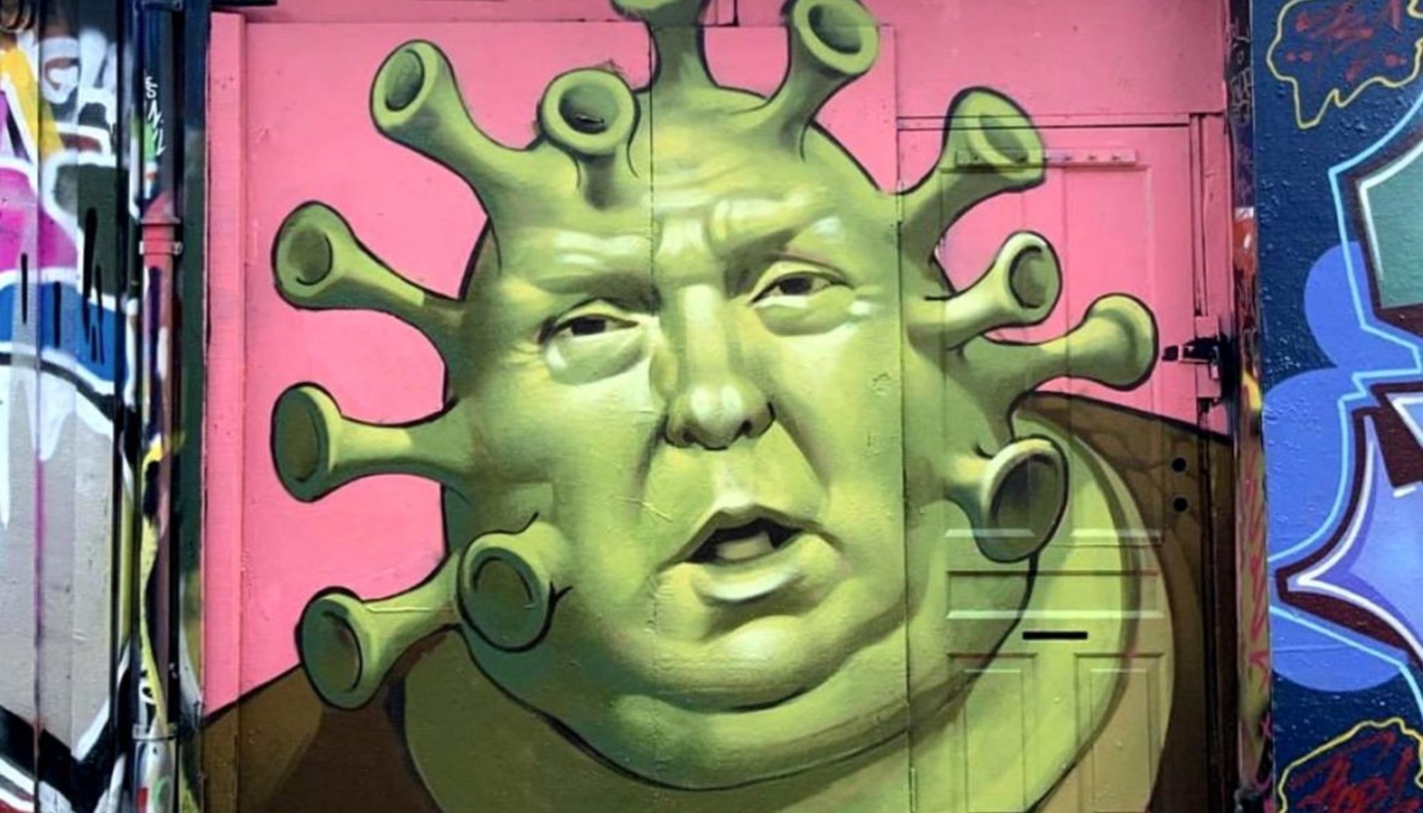 Trump y Schreck
